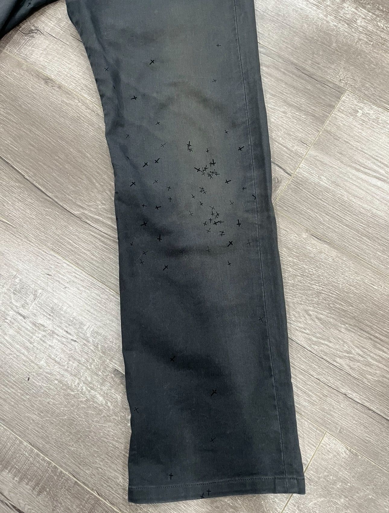 Undercover AW02 Witches Cell Division Cross Pattern Pants Size US 32 / EU 48 - 6 Thumbnail