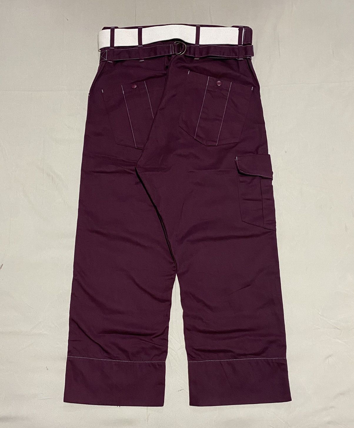 Japanese Brand DOPE Japan Big Pocket Cargo Pants Size US 33 - 2 Thumbnail