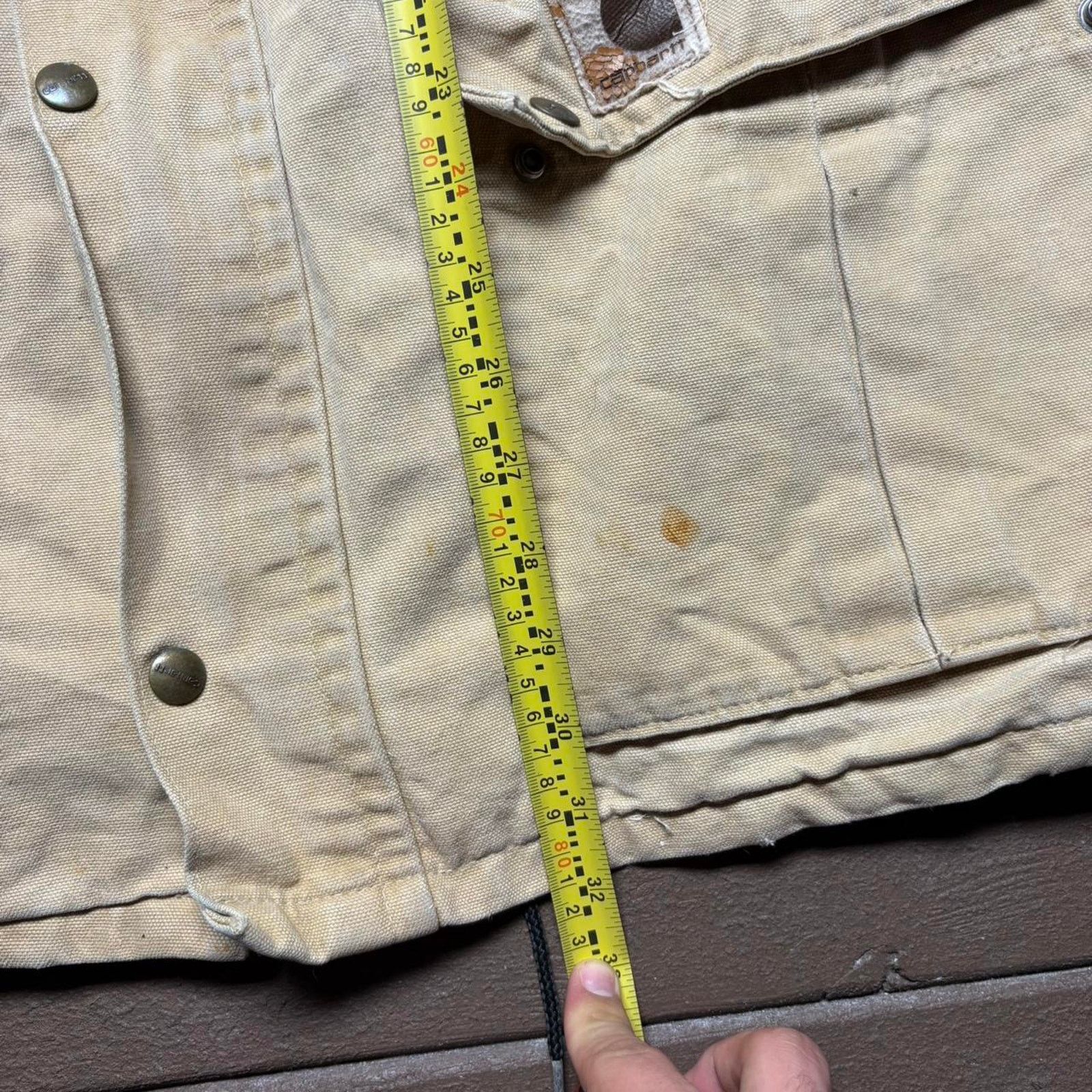 Carhartt Vintage Carhartt RN-14806 Blanket Lined Work Jacket Size US XL / EU 56 / 4 - 5 Thumbnail