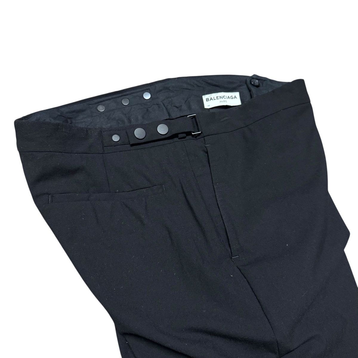 Balenciaga SS2014 Balenciaga Long Leg Slim Trouser Pants Size US 32 / EU 48 - 2 Thumbnail
