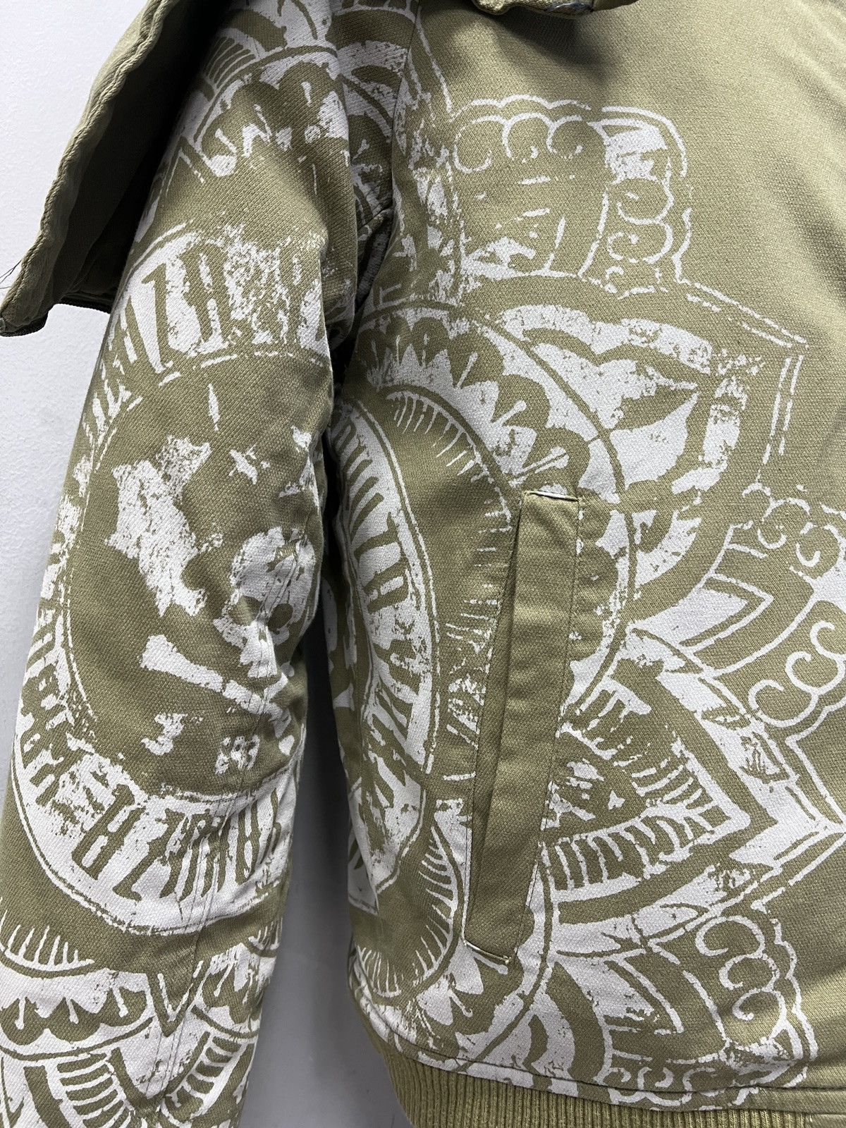 Hysteric Glamour Vintage Yakuza Eight Nine if six was nine Puffer Jacket Size US M / EU 48-50 / 2 - 4 Thumbnail