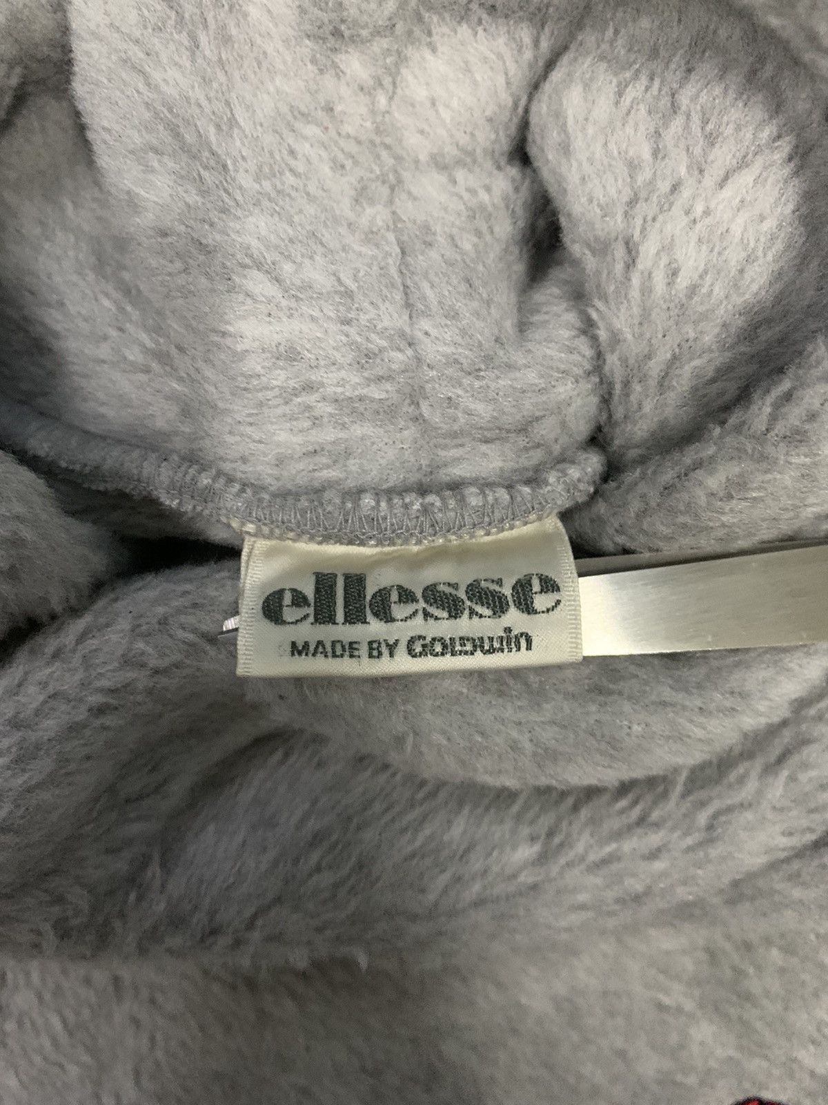 Ellesse Vintage 80s Ellesse Fleece Small Logo Turtleneck Sweatshirt Size US L / EU 52-54 / 3 - 13 Thumbnail