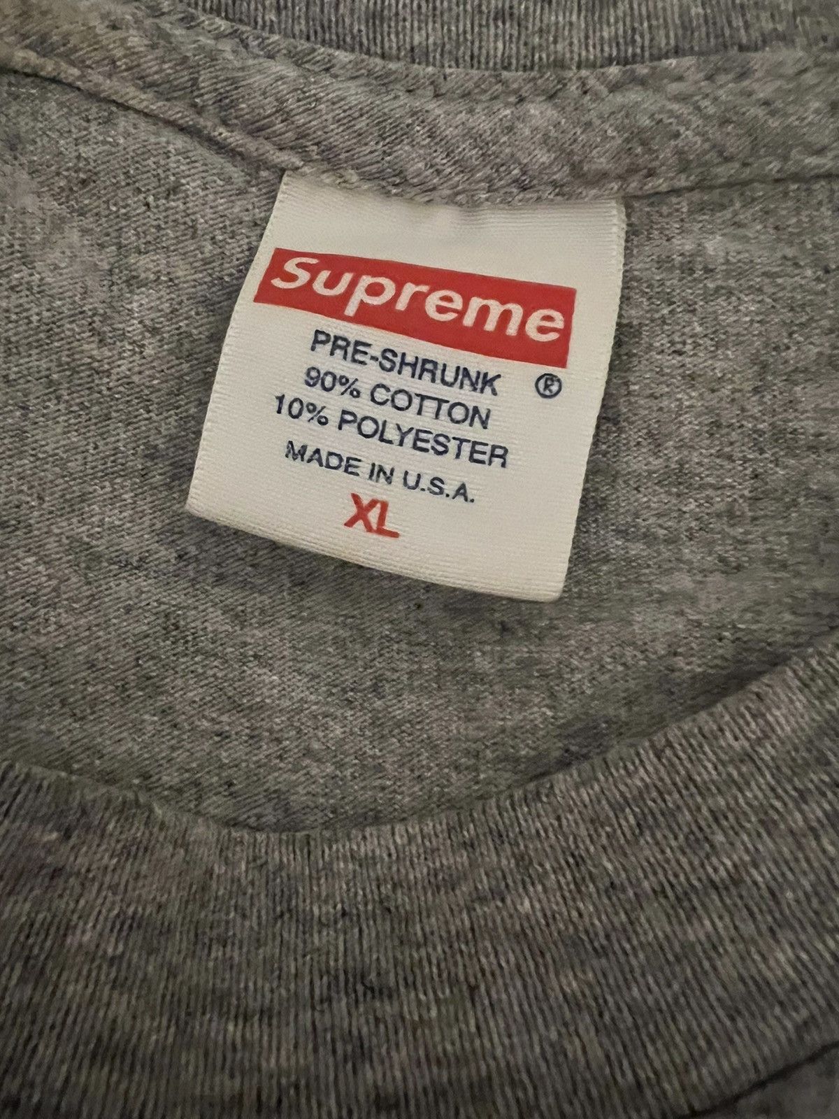 Supreme Supreme x KRS-One Tee Size US XL / EU 56 / 4 - 3 Thumbnail