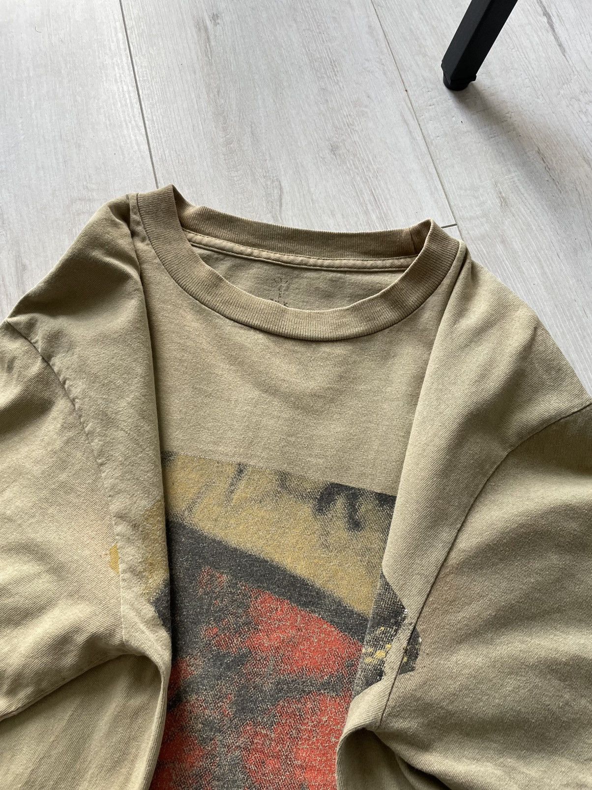 Travis Scott Travis Scott Astroworld Houston 2019 Eye T-Shirt Sun Fade Size US L / EU 52-54 / 3 - 8 Thumbnail