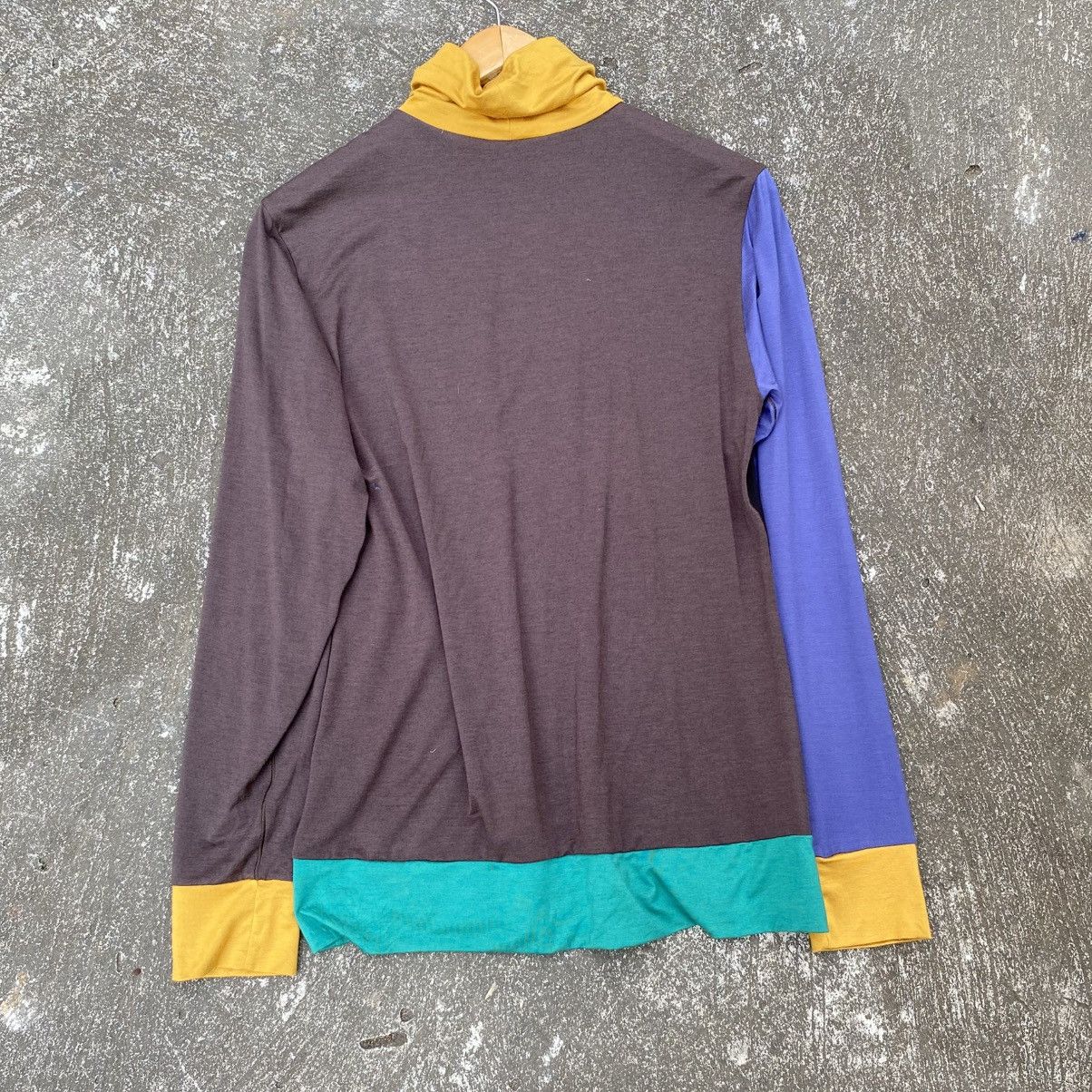 Marni × Uniqlo MARNI Uniqlo Multicolor Turtleneck Tee Size XL / US 12-14 / IT 48-50 - 9 Thumbnail