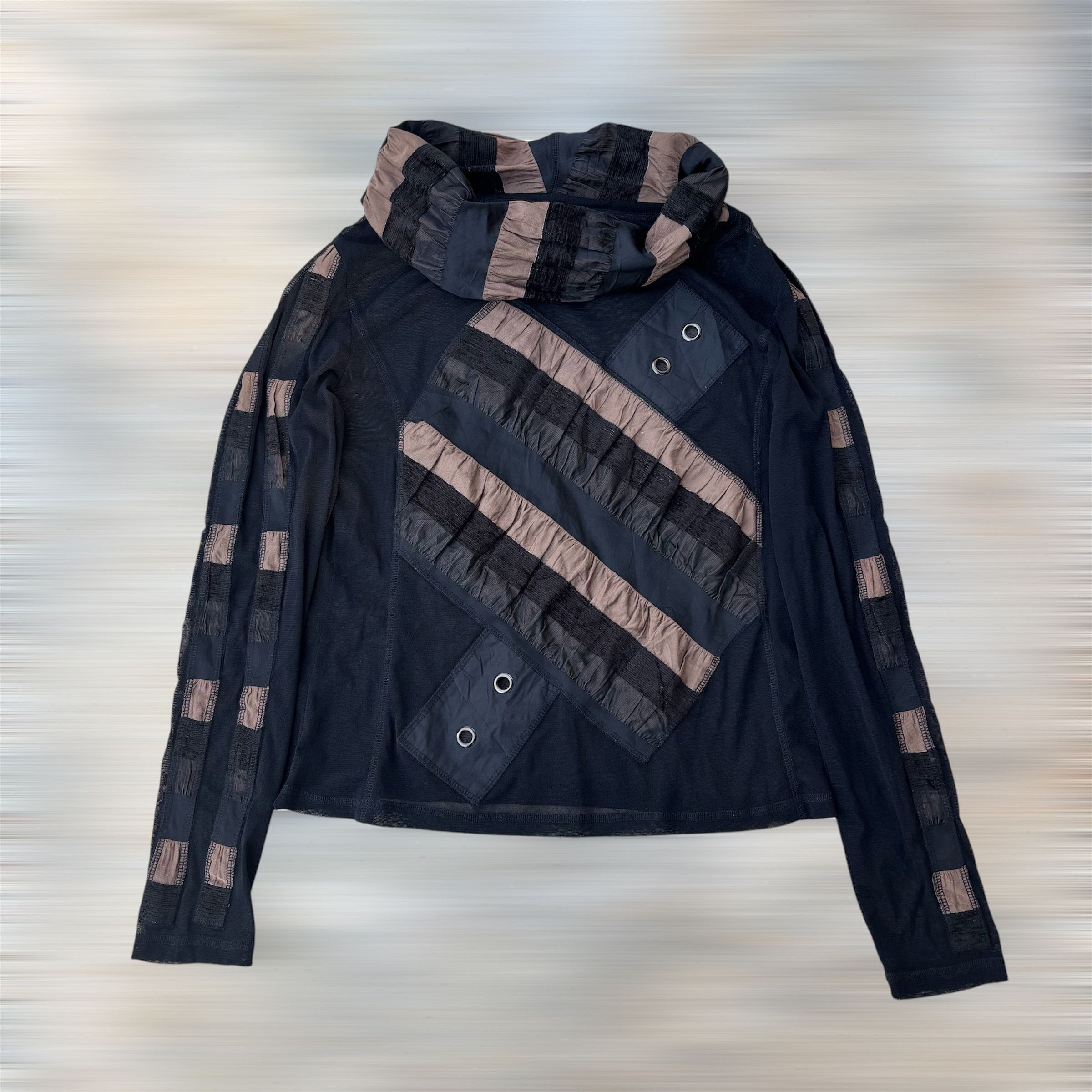 Japanese Brand Eiko kondo mesh longsleve Size US S / EU 44-46 / 1 - 1 Thumbnail