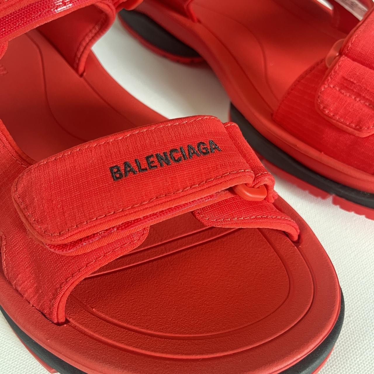 Balenciaga Balenciaga Tourist Sandal Size US 8 / EU 41 - 5 Thumbnail