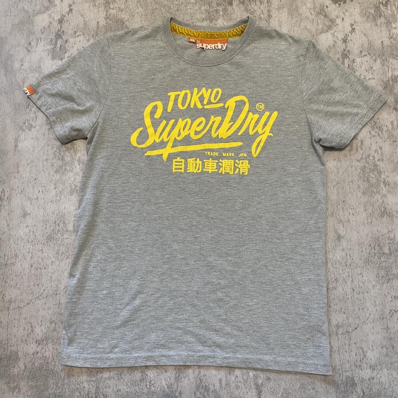 Superdry Grey Superdry Tokyo T-shirt #casual Casual Sportswear Size US XL / EU 56 / 4 - 1 Thumbnail