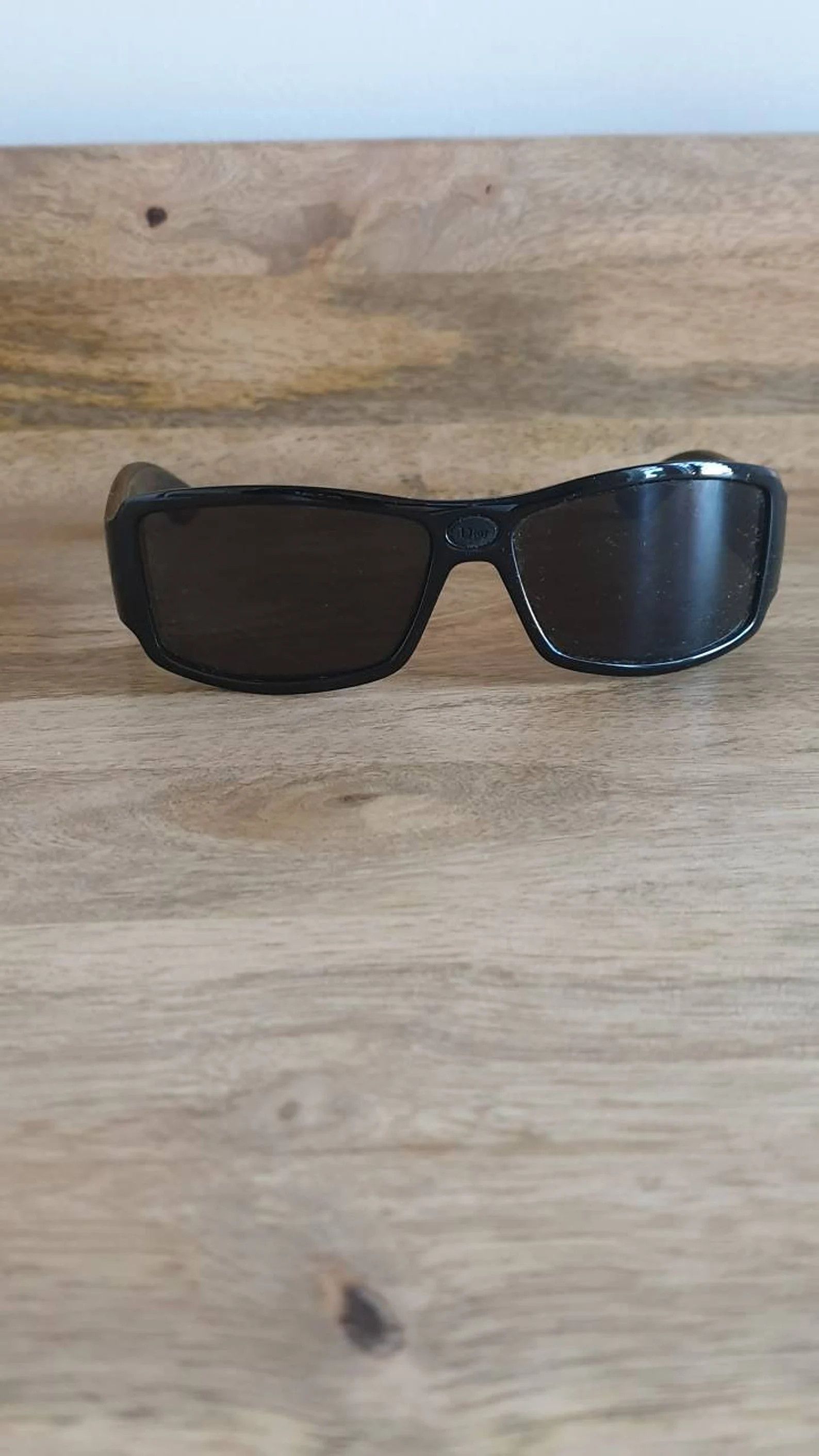 Dior Christian Dior Sunglasses Rubber 90s New Pop Shield Vintage Size ONE SIZE - 2 Thumbnail
