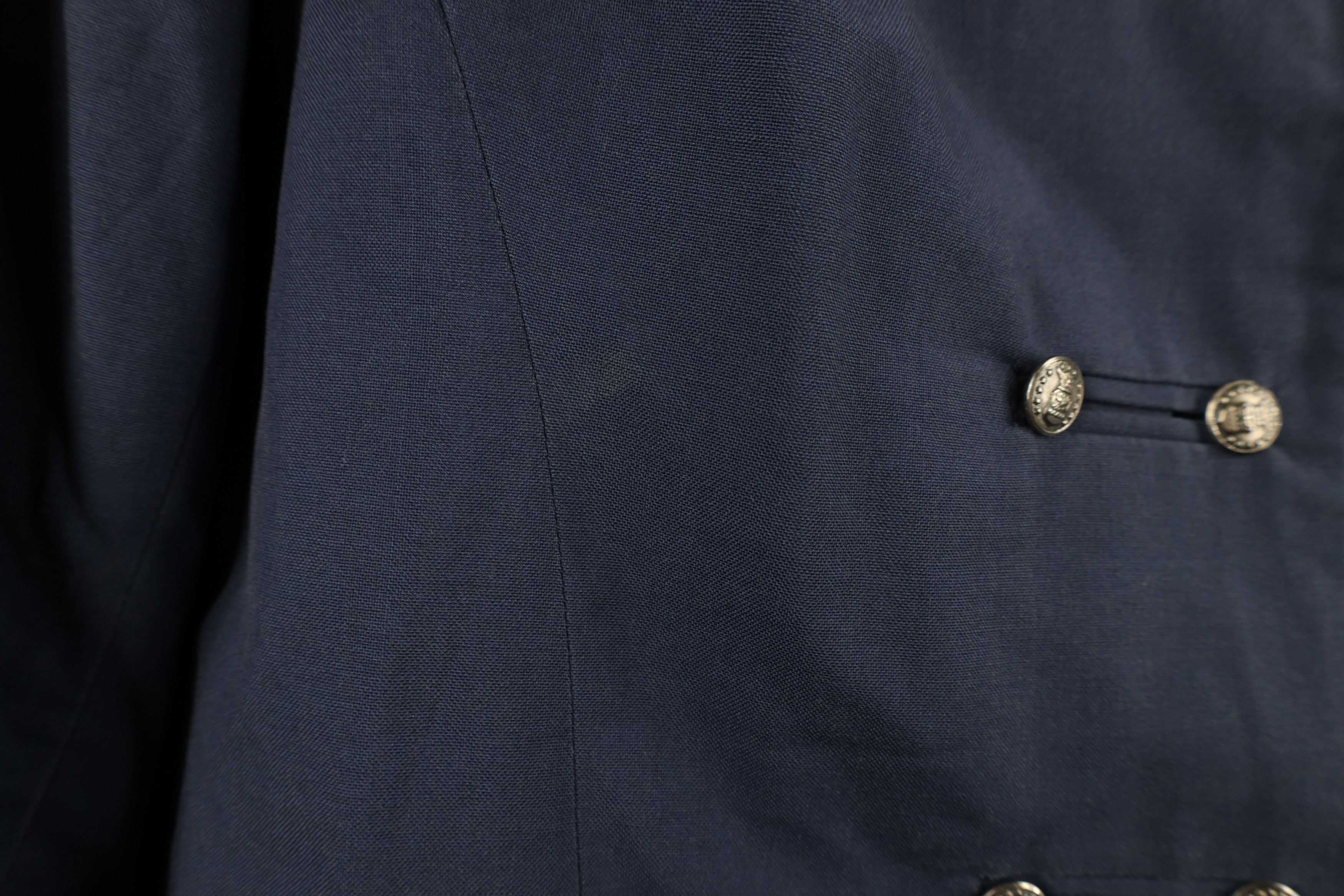 Vintage Vintage 70s Vietnam War 10oz Blue 1549 Military Jacket USA Size XL / US 12-14 / IT 48-50 - 4 Thumbnail