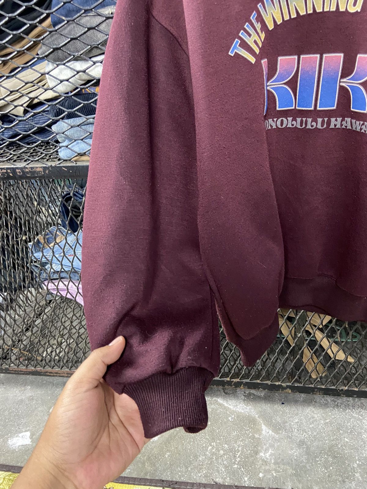 Other × Vintage Vintage Kiki Honulolu Hawaii Sweatshirt Size US L / EU 52-54 / 3 - 4 Thumbnail