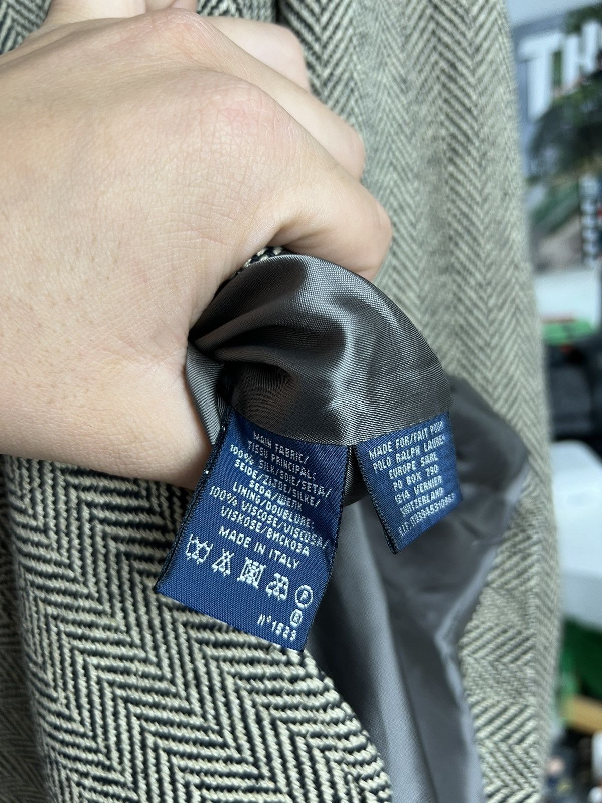 Designer × Ralph Lauren × Vintage Vintage y2k Ralph Lauren silk blazer jacket L old money 90s Size L / US 10 / IT 46 - 7 Thumbnail