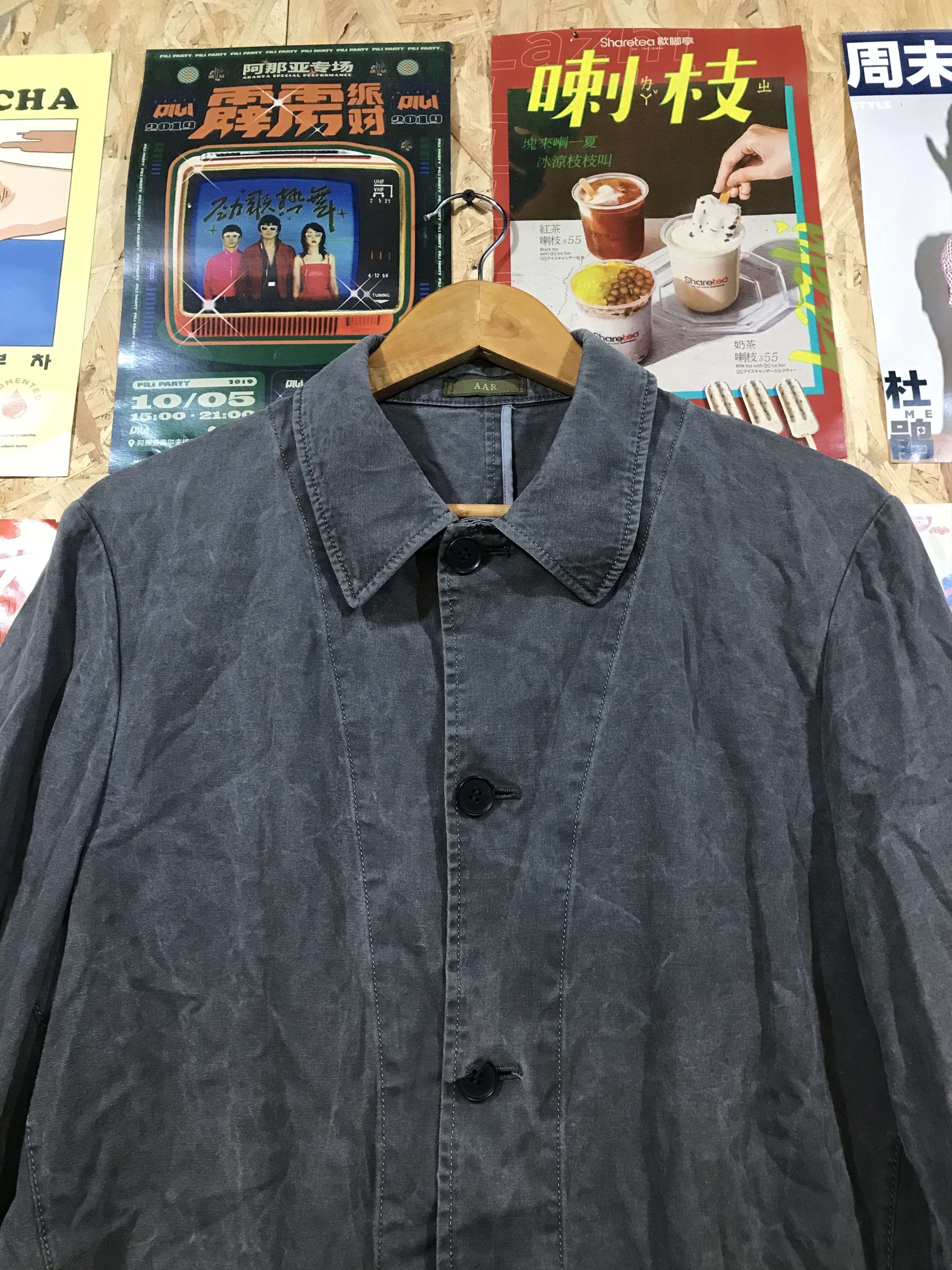 Yohji Yamamoto A.A.R Yohji Yamamoto Yohji Design Studio Jacket Size US L / EU 52-54 / 3 - 2 Thumbnail