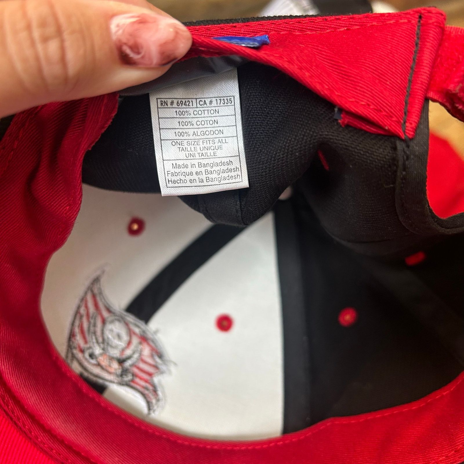 NFL × New Era New Era Tampa Bay Buccaneers Hats Collection NFL Large XL Size ONE SIZE - 12 Thumbnail