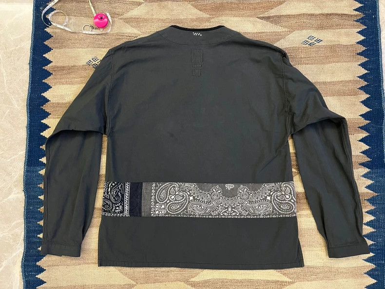 Visvim VisvimVisvim Tunic Carbon Black Long Sleeve Shirt-2504 Size US S / EU 44-46 / 1 - 3 Thumbnail