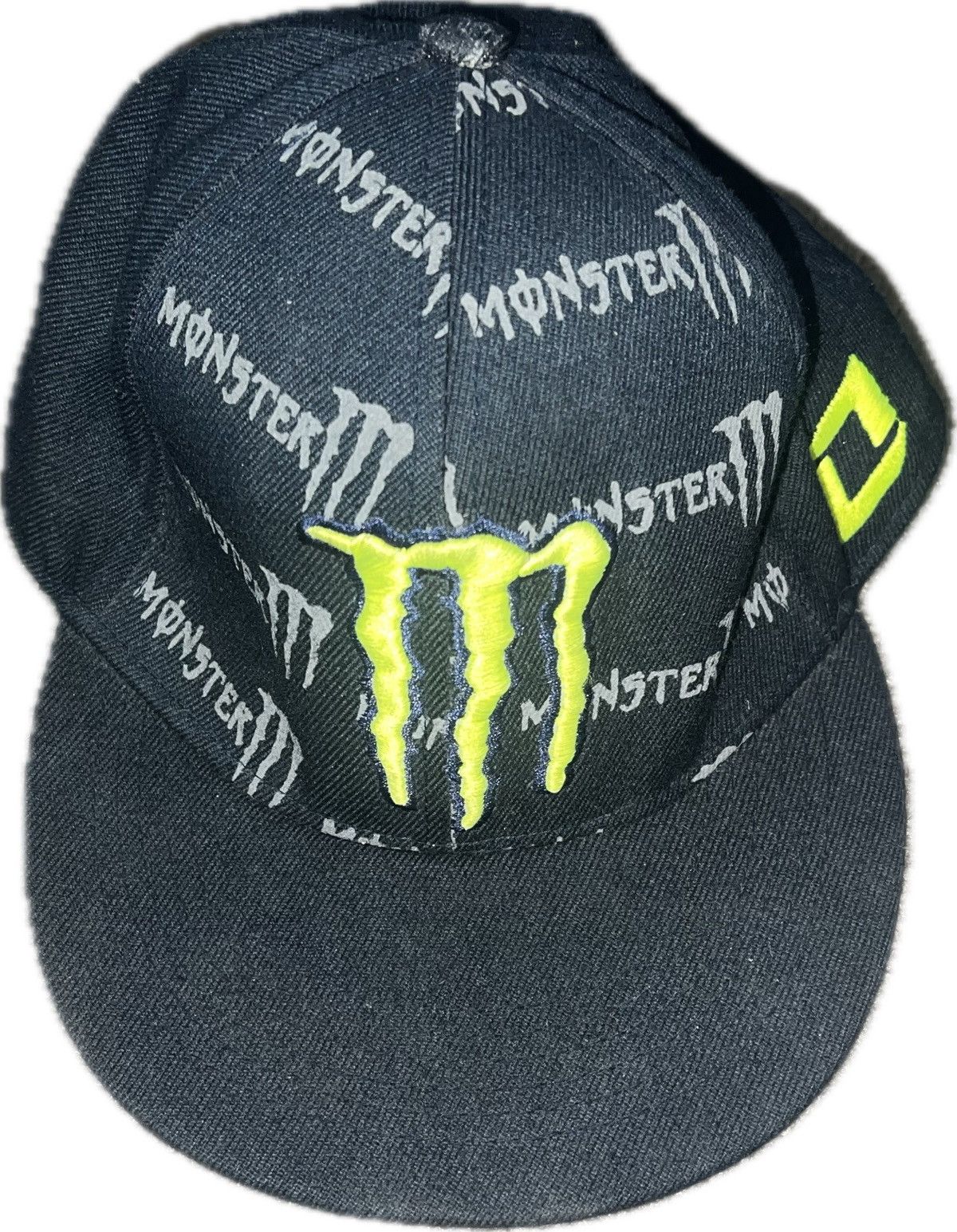 Other Monster fitted hat In black and green Size ONE SIZE - 1 Thumbnail