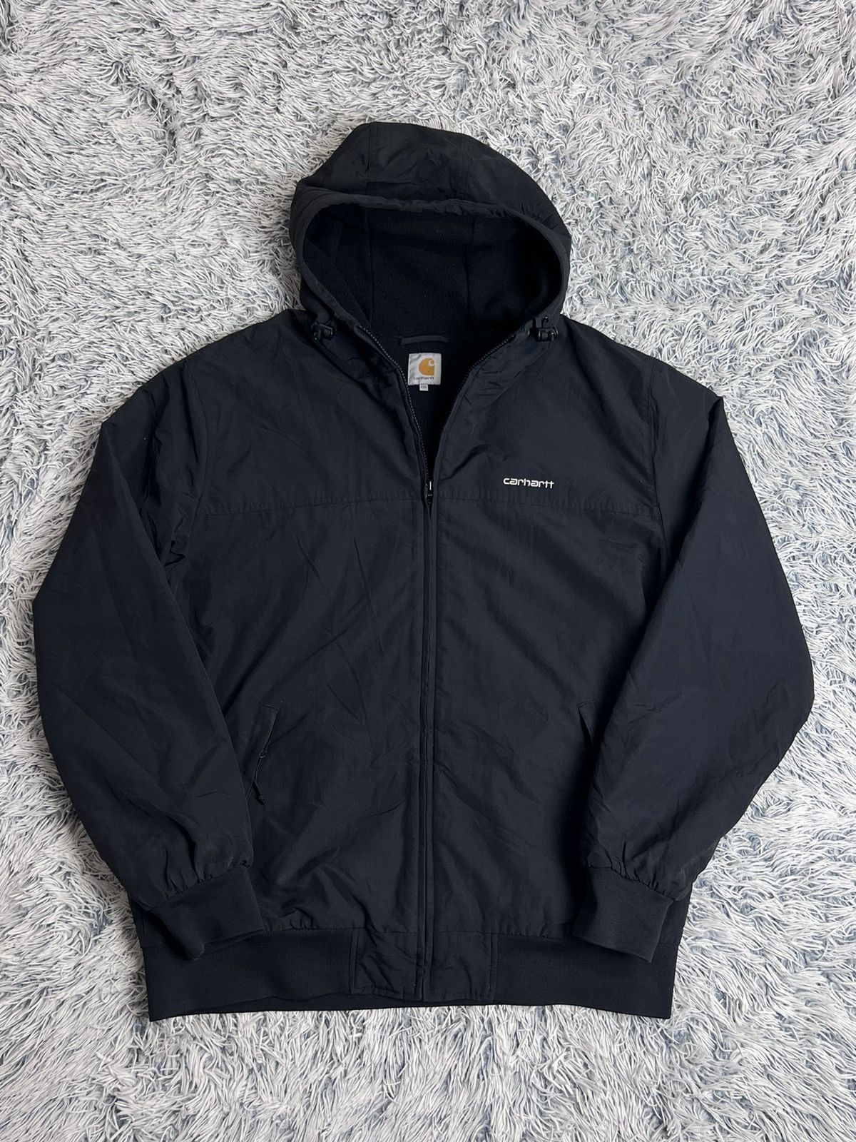 Carhartt wip hooded online sail jacket