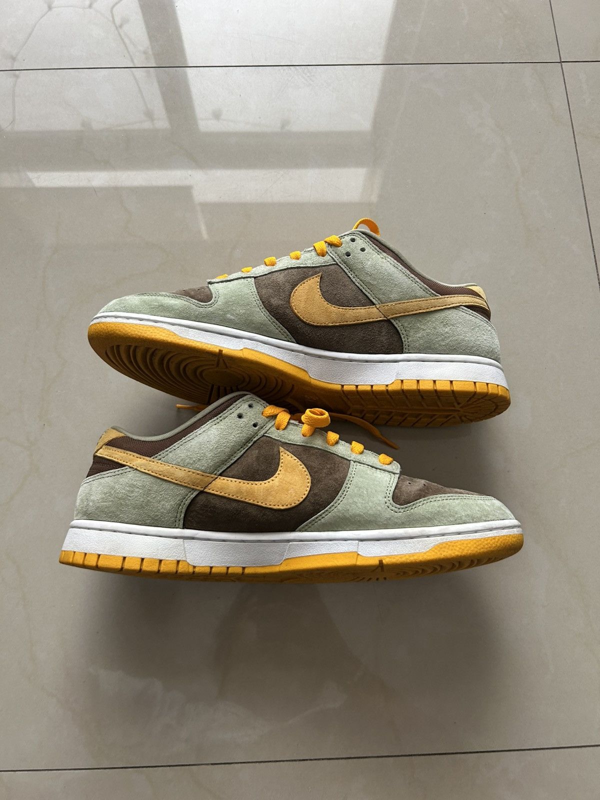 Nike Nike Dunk Low Ceramic Size US 11.5 / EU 44-45 - 2 Thumbnail