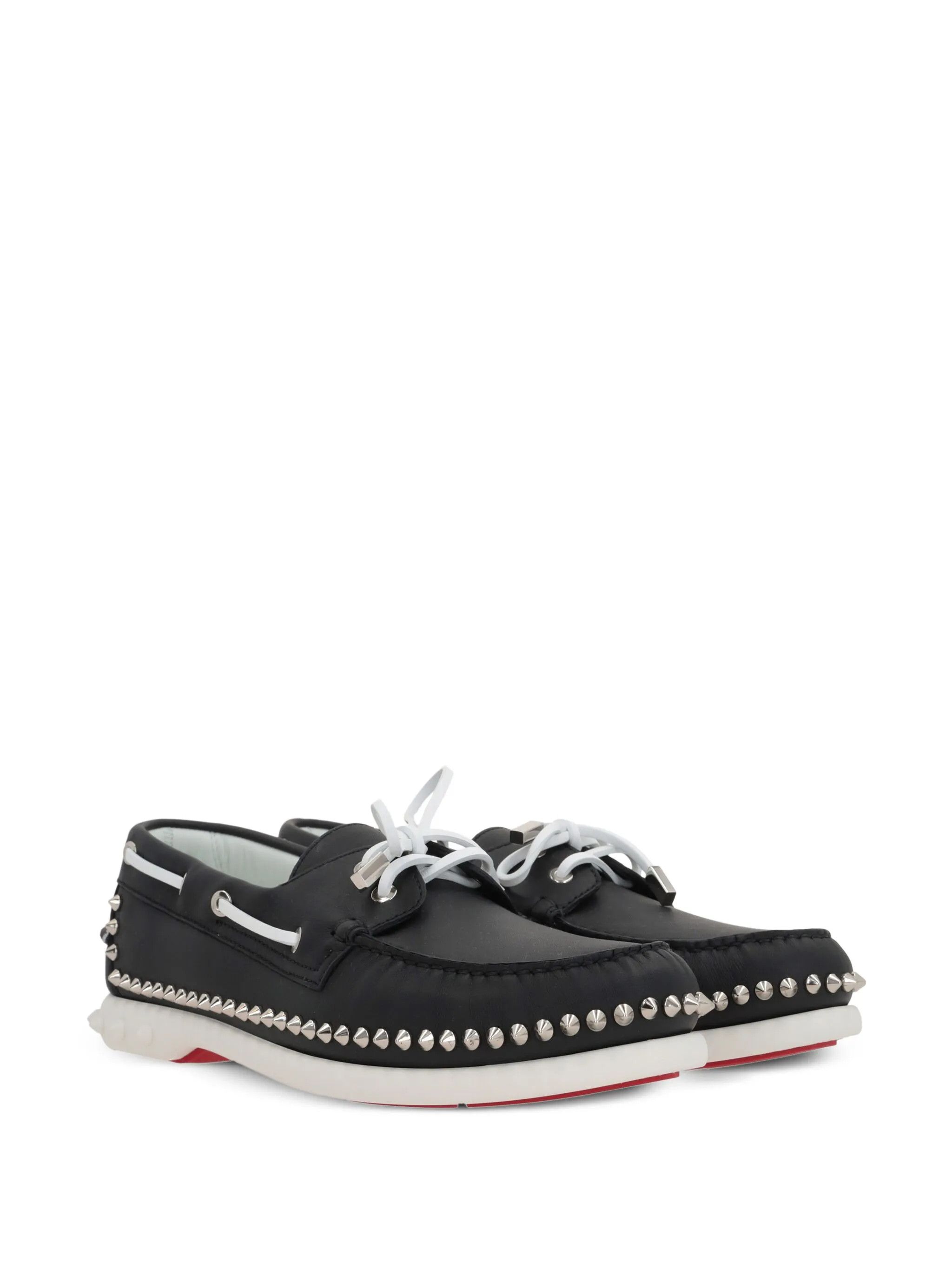 Christian Louboutin o1w1db10725 Shoes in Black Size US 7 / EU 40 - 1 Thumbnail