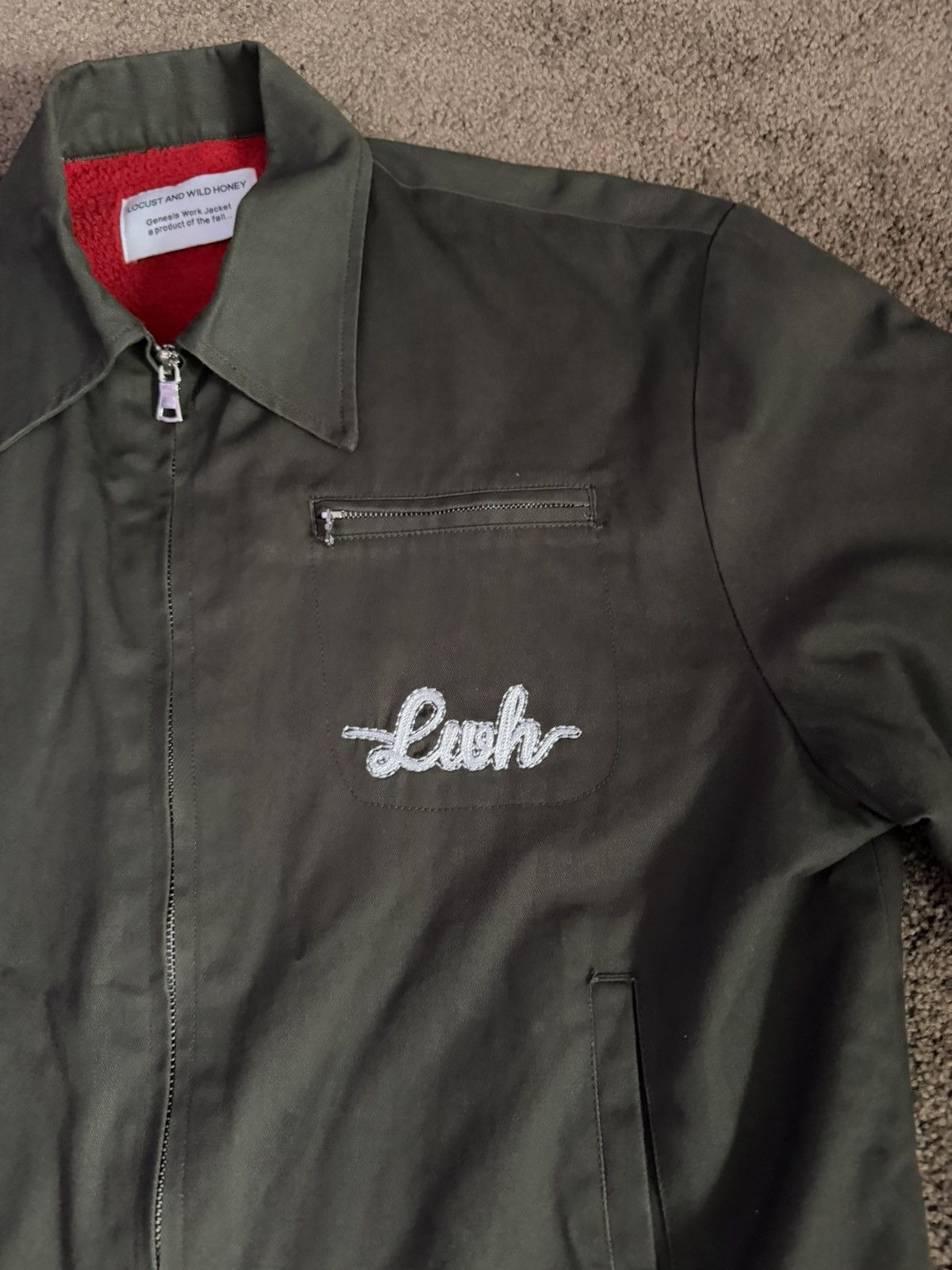 MNML Locust & Wild Honey Work Jacket Size US M / EU 48-50 / 2 - 7 Thumbnail