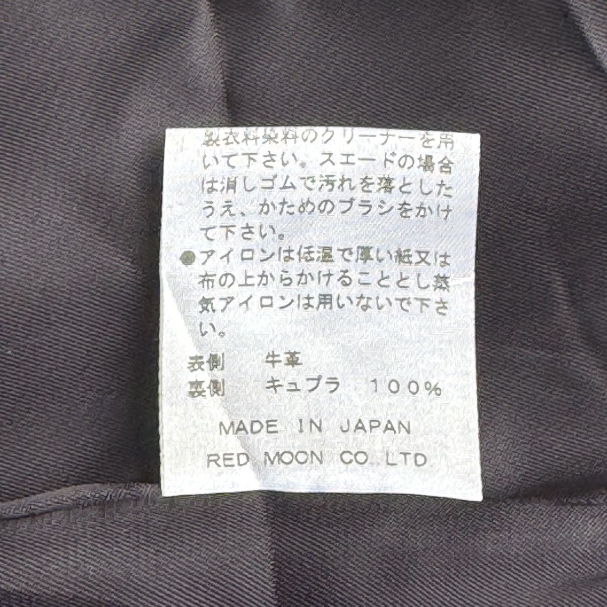 Japanese Brand × Redmoon Red Moon Leather Jacket Size US M / EU 48-50 / 2 - 12 Thumbnail