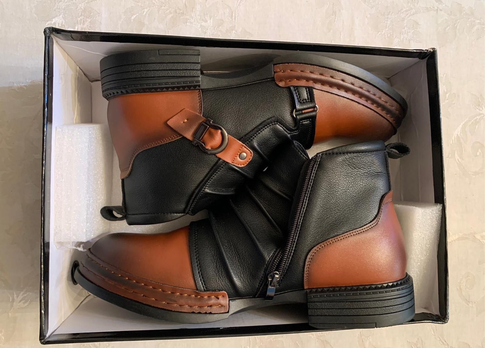 Other Men's Size 11 Casual British Style Office Boots Size US 11 / EU 44 - 3 Thumbnail