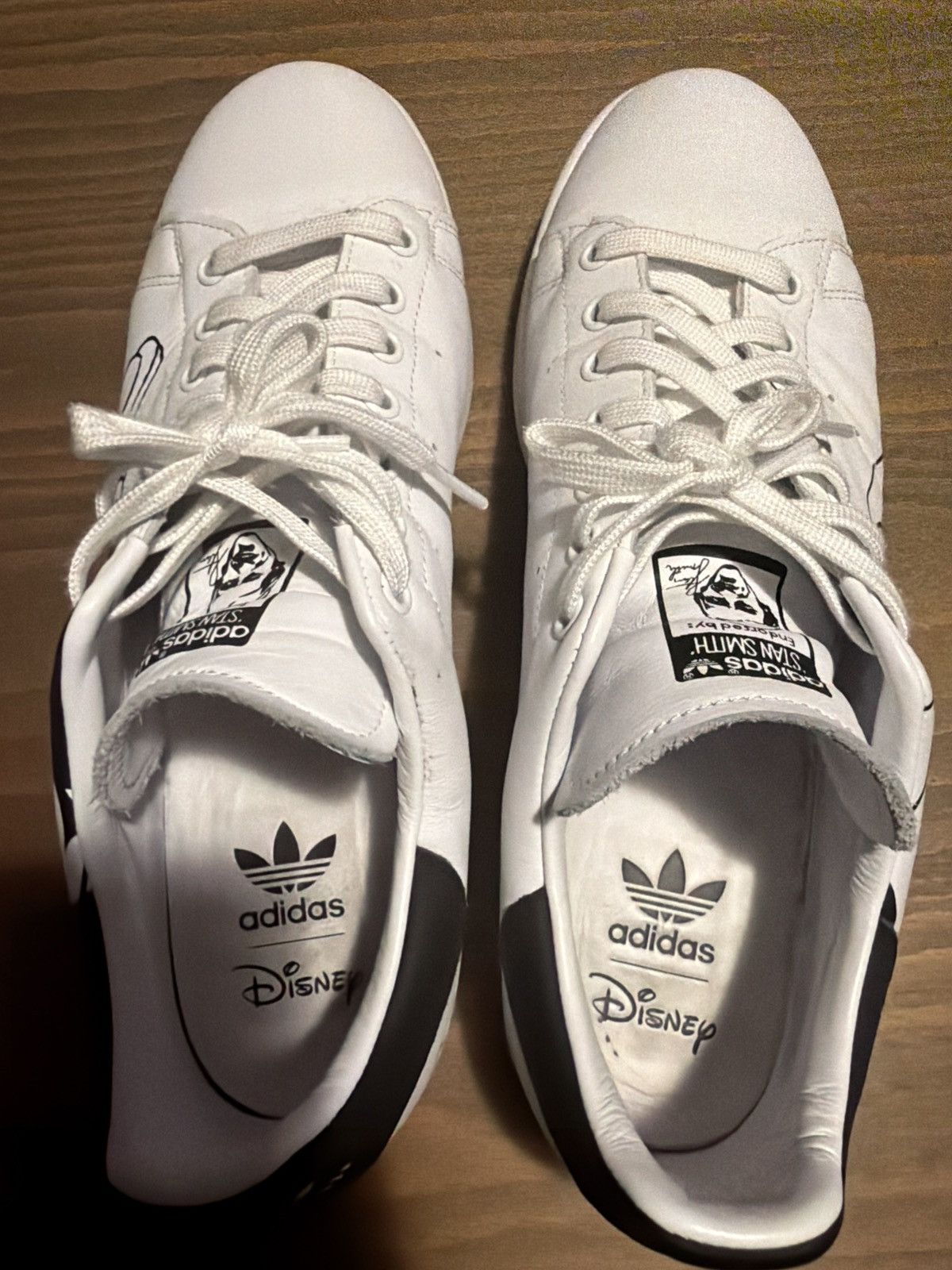 Adidas × Disney Adidas X Disney Mickey Mouse Stan Smith Size US 12.5 / EU 45-46 - 7 Thumbnail