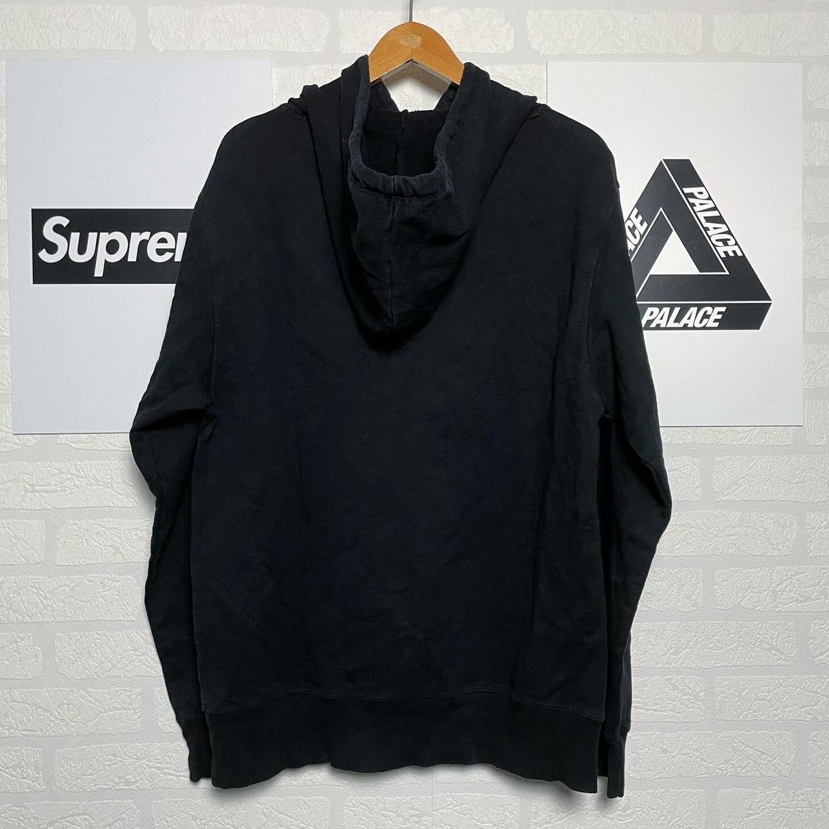 Krooked × Vintage VINTAGE BLACK KROOKED SKATEBOARDS HOODIE! Size US L / EU 52-54 / 3 - 2 Thumbnail