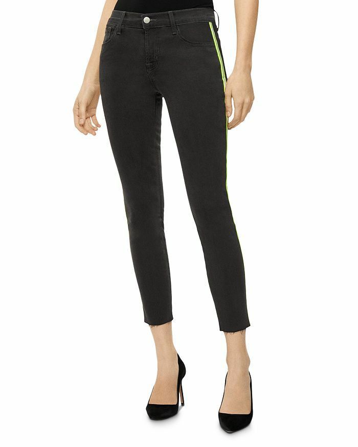 J Brand J BRAND 835 Mid-Rise Crop Skinny Jeans In Epitome ( 25 ) Size 25" / US 0 / IT 36 - 2 Thumbnail