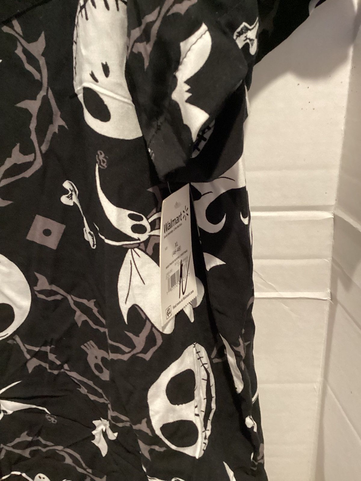 Disney Disney Nightmare Before Christmas Button Up Shirt x large Size US XL / EU 56 / 4 - 4 Thumbnail