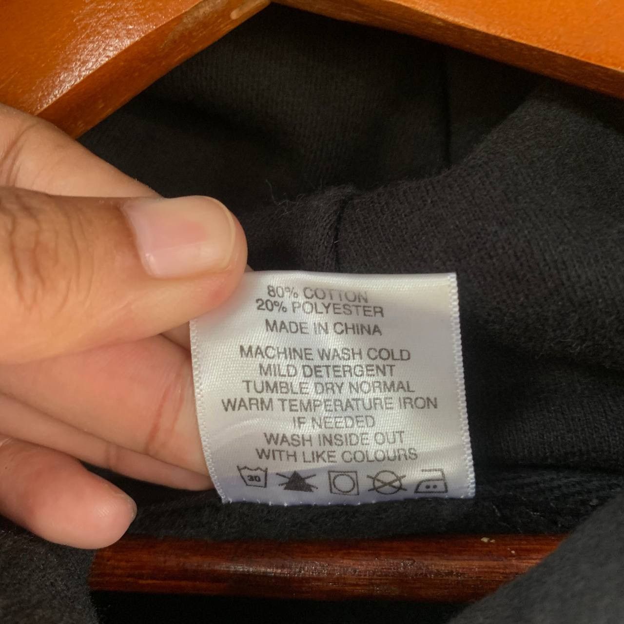 Pleasures PLEASURES Gore Big Logo Hoodie Size US L / EU 52-54 / 3 - 5 Thumbnail