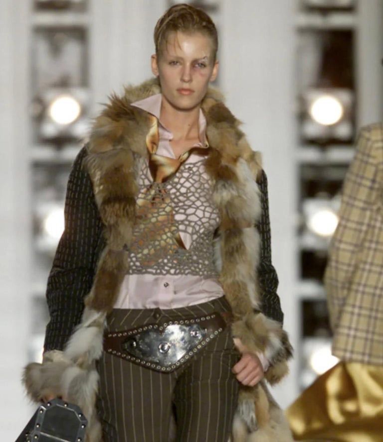 Christian Dior Monsieur Christian Dior FW2001 Galliano Archive Championship Belt Size ONE SIZE - 7 Thumbnail
