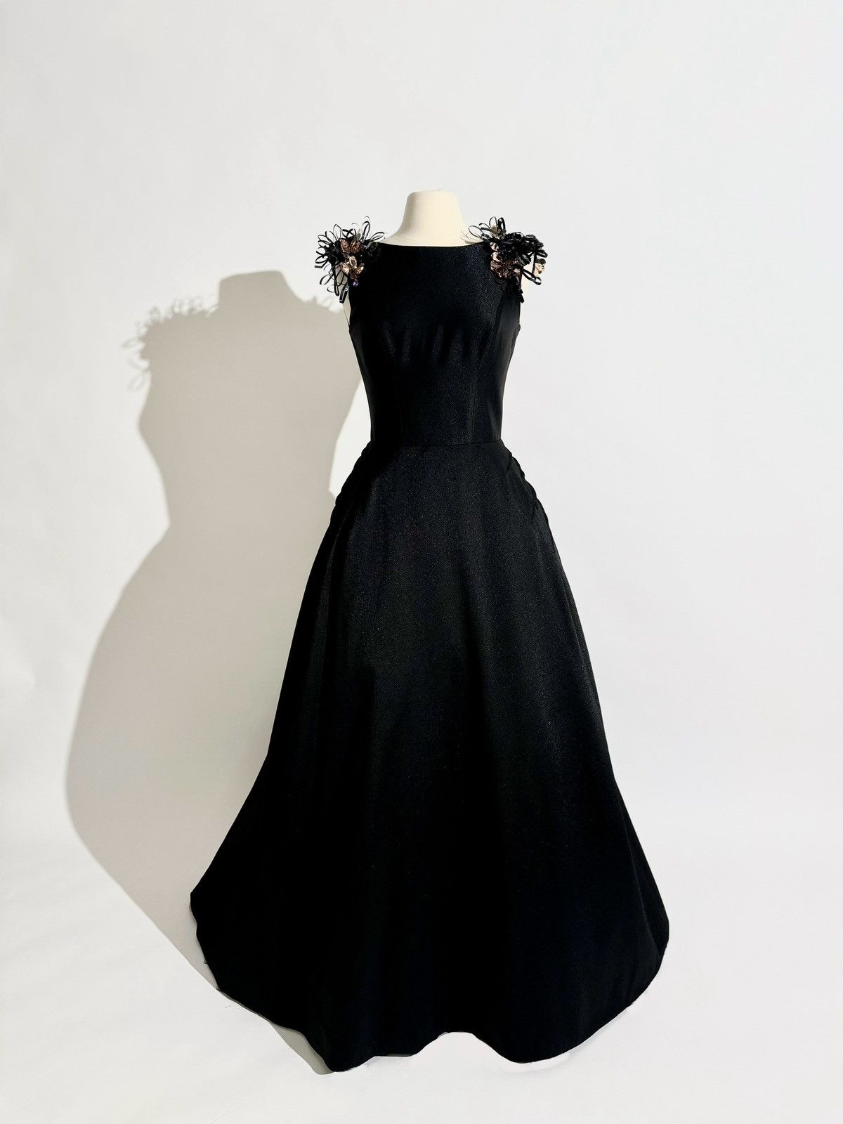 Other Brand New US 8 GEMY MAALOUF A-Line Evening Gown Size M / US 6-8 / IT 42-44 - 2 Thumbnail