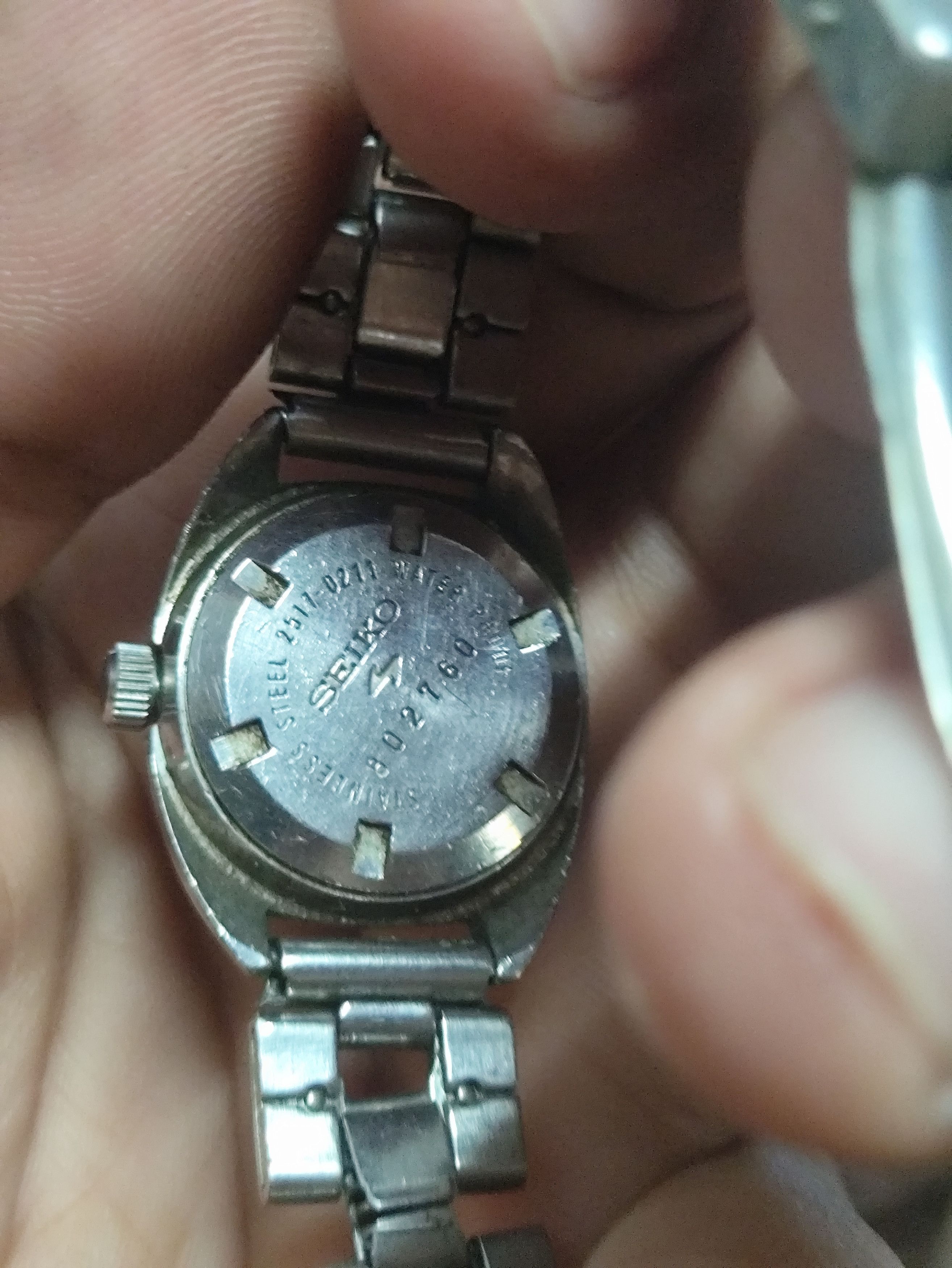 Japanese Brand Retro AUTOMATIC SEIKO MATIC LADIES (17JEWEL ENGINE) JAPAN Size ONE SIZE - 3 Thumbnail