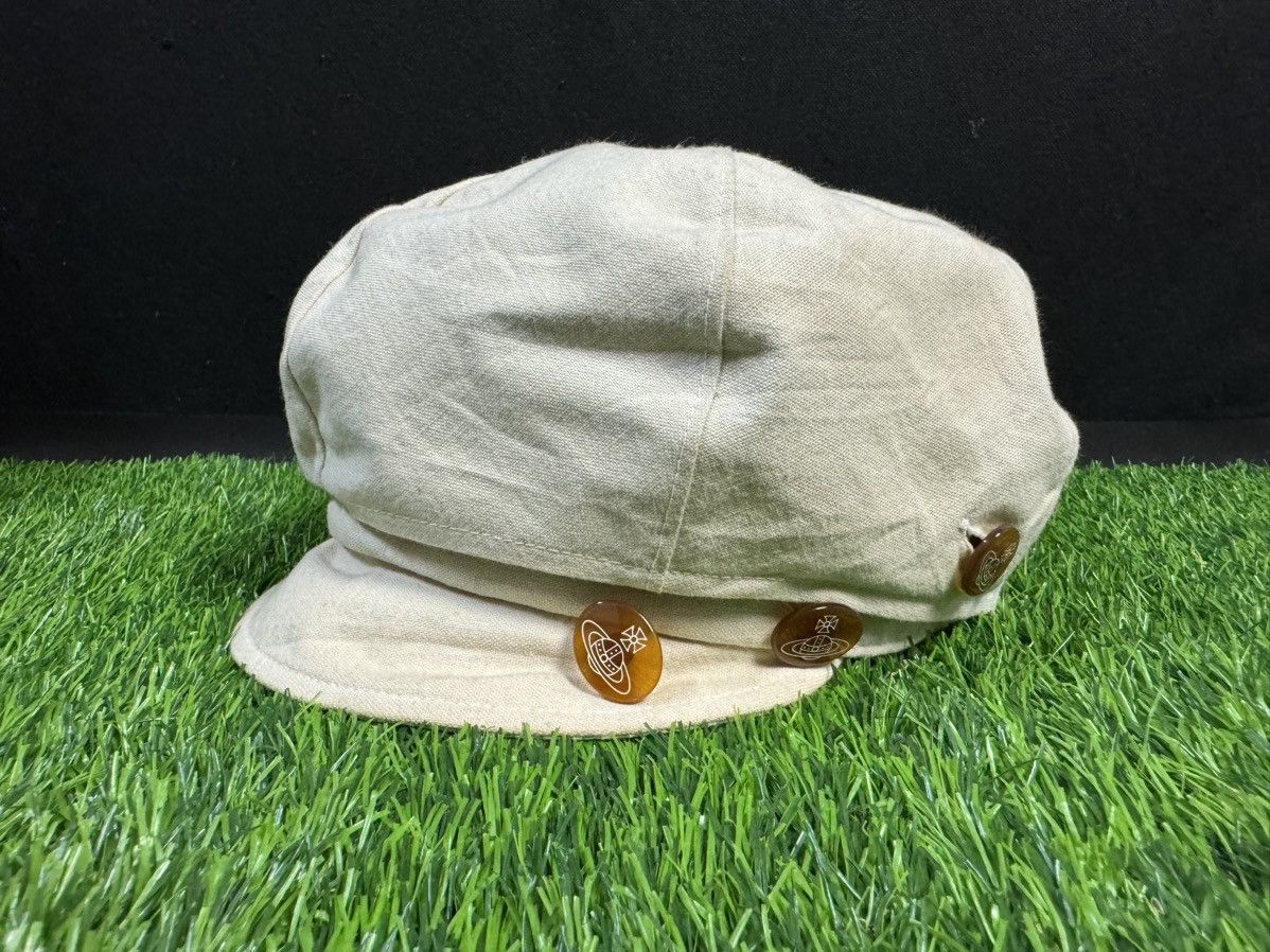 Vintage × Vivienne Westwood vintage VIVIENE WESTWOOD hat Size ONE SIZE - 1 Thumbnail