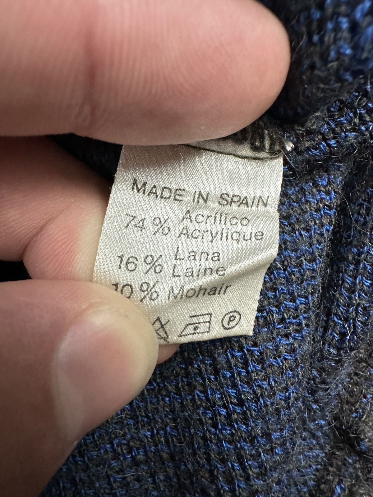 Lacoste Vintage Lacoste V-Neck Sweater Rare Size US L / EU 52-54 / 3 - 4 Thumbnail