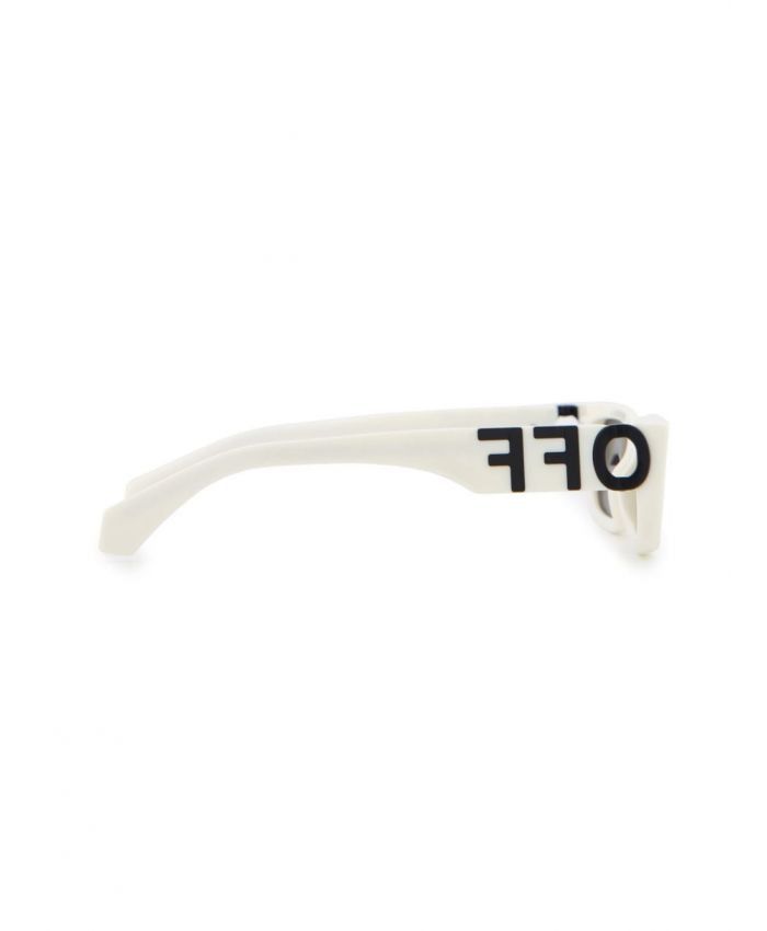 Off-White NEW OFF-WHITE OERI124S24PLA0010107 Fillmore White Size ONE SIZE - 4 Thumbnail