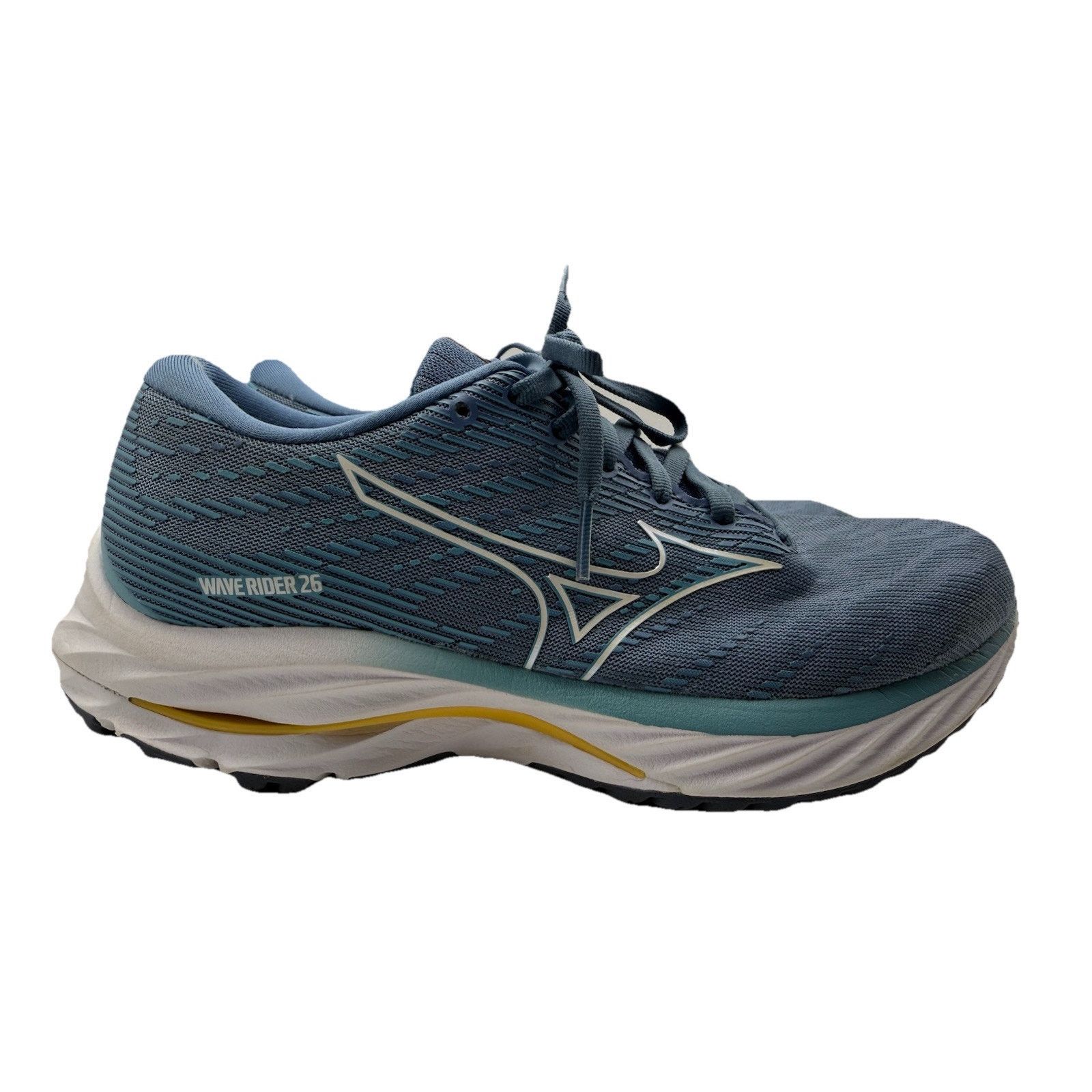 Mizuno Mizuno Wave Rider 26 411377 5N00 Blue Running Shoes Sneakers Size US 8 / IT 38 - 1 Thumbnail