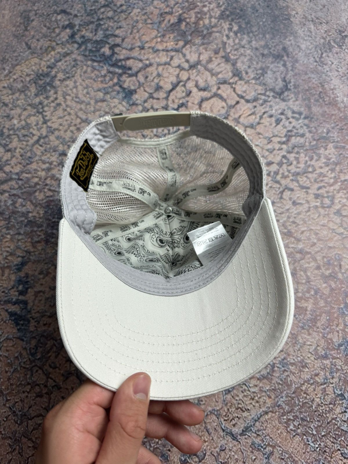 Von Dutch Von Dutch trucker Boston cap Size ONE SIZE - 6 Thumbnail