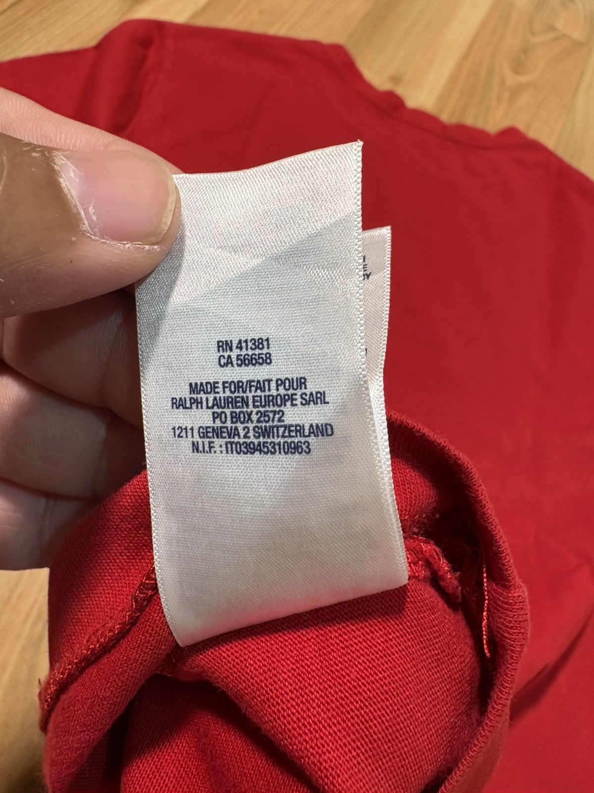 Polo Ralph Lauren Polo RL Vintage Distressed Graphic T-Shirt - Size M (10-12) Size US XXS / EU 40 - 7 Thumbnail