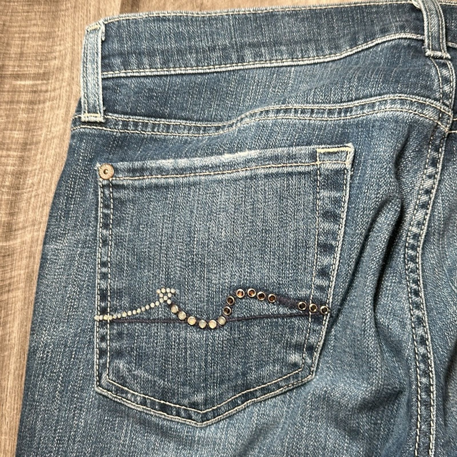 7 For All Mankind 7 For All Mankind Roxanne Relaxed Skinny Jeans - 29 Size 29" - 5 Thumbnail