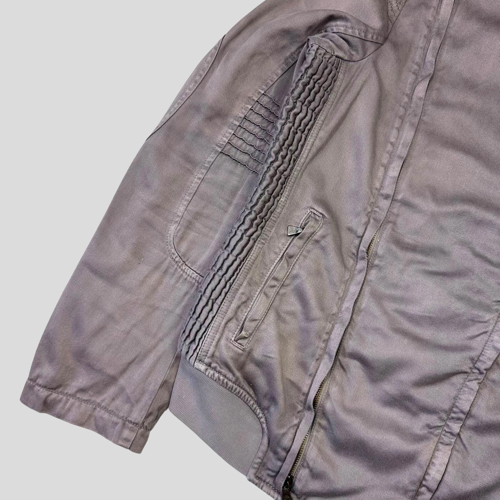 Neil Barrett Puma x Neil Barrett 96 Hours Dusty Purple Biker Jacket - S/M Size US M / EU 48-50 / 2 - 6 Thumbnail