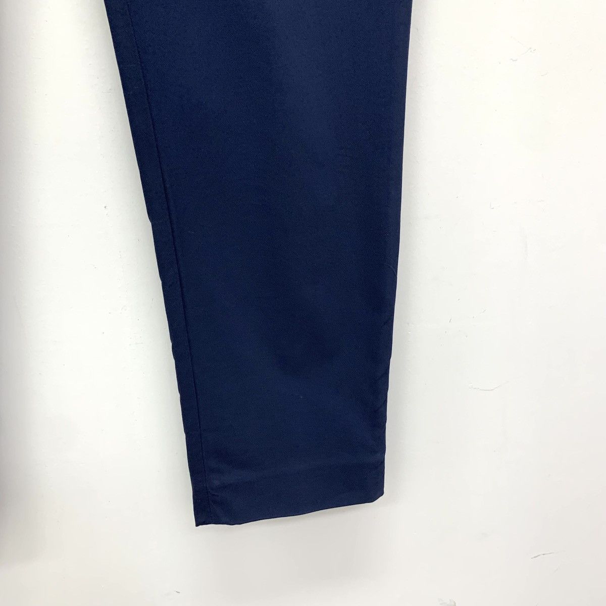 Brunello Cucinelli Brunello Cucinelli BC Navy Cotton Beaded Casual Pants K26WX Size 28" / US 6 / IT 42 - 5 Thumbnail