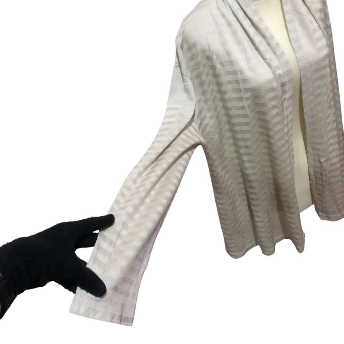 Issey Miyake Plantation Cardigans/ Sweatshirt Size ONE SIZE - 5 Thumbnail