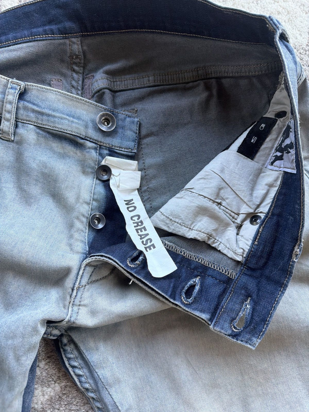 Rick Owens Drkshdw SS2015 Rick Owens Tulsa Cut “Hustler Blue” Size 29 Size US 29 - 5 Thumbnail