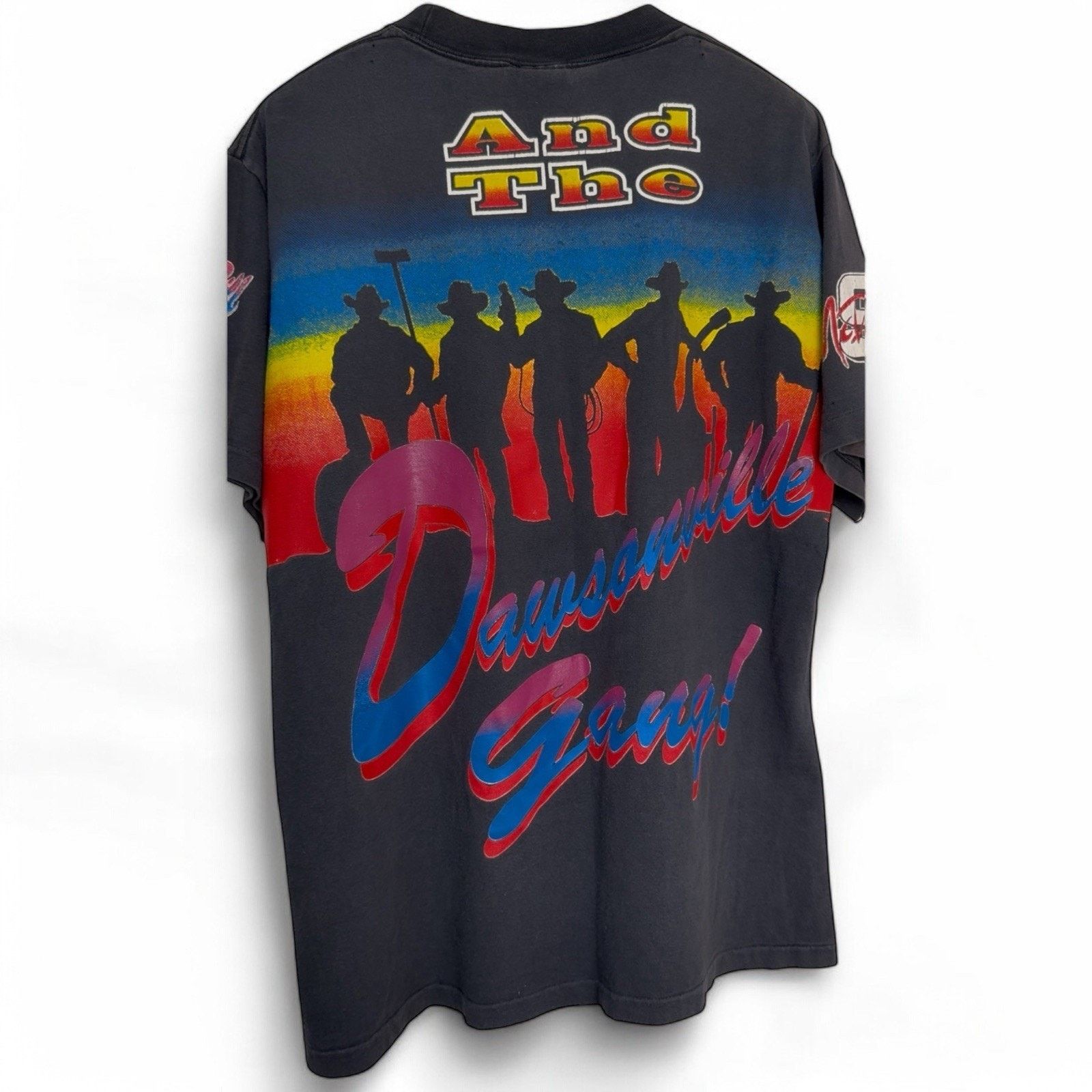 NASCAR × Vintage Vtg Bill Elliott Nascar Dawsonville AOP McDonalds T Shirt Size US L / EU 52-54 / 3 - 2 Thumbnail