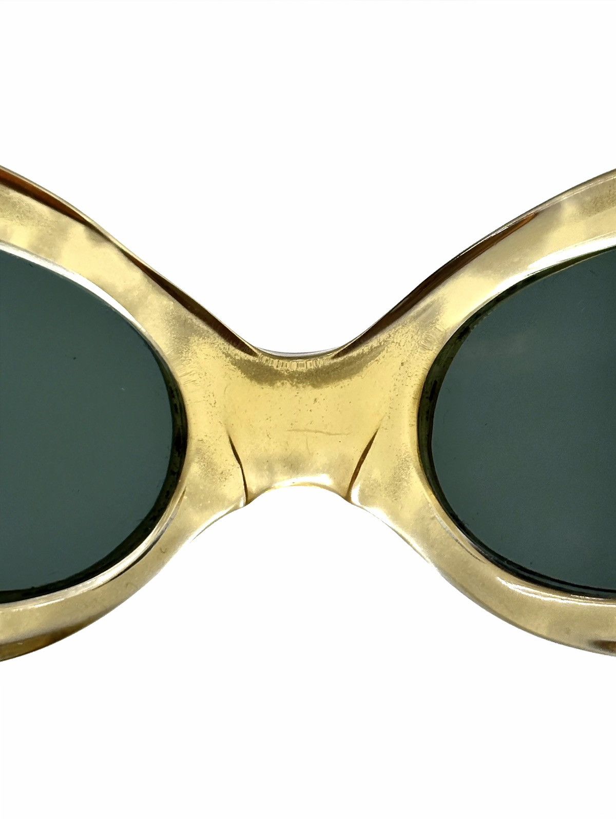 Oleg Cassini Oleg Cassini Futuristic Wraparound Sunglasses Size ONE SIZE - 9 Thumbnail