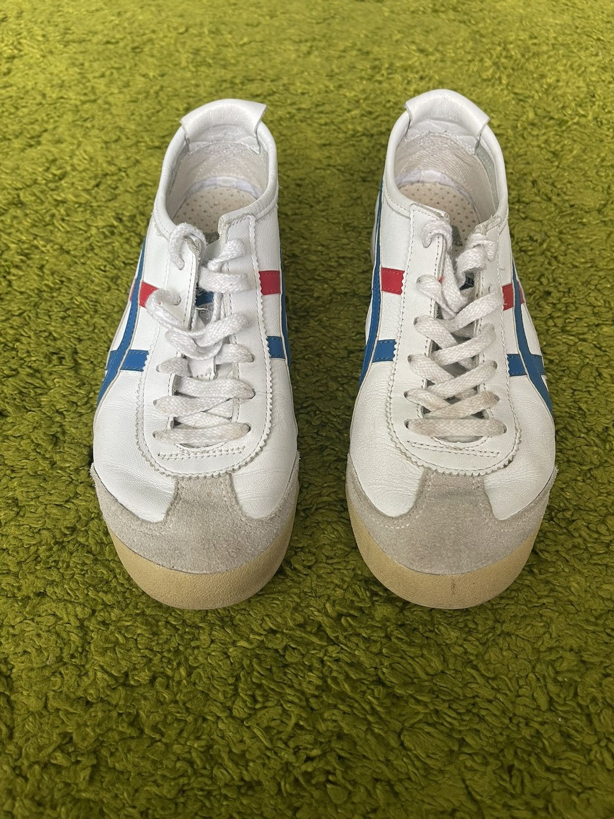 Asics Onitsuka Tiger by Asics 2000s vintage Y2K sneakers Size US 8 / IT 38 - 3 Thumbnail
