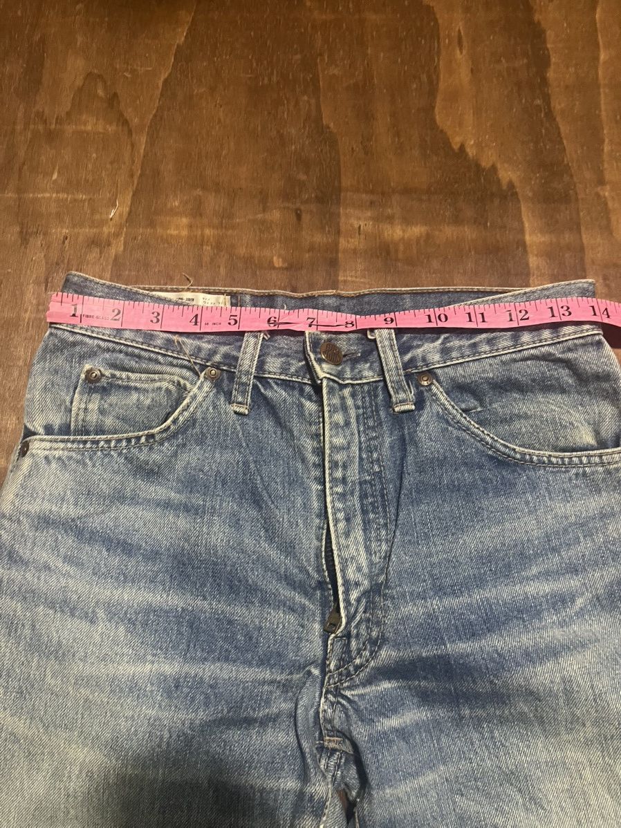 Big John Big John High Rise Straight Jeans Size 28" / US 6 / IT 42 - 2 Thumbnail