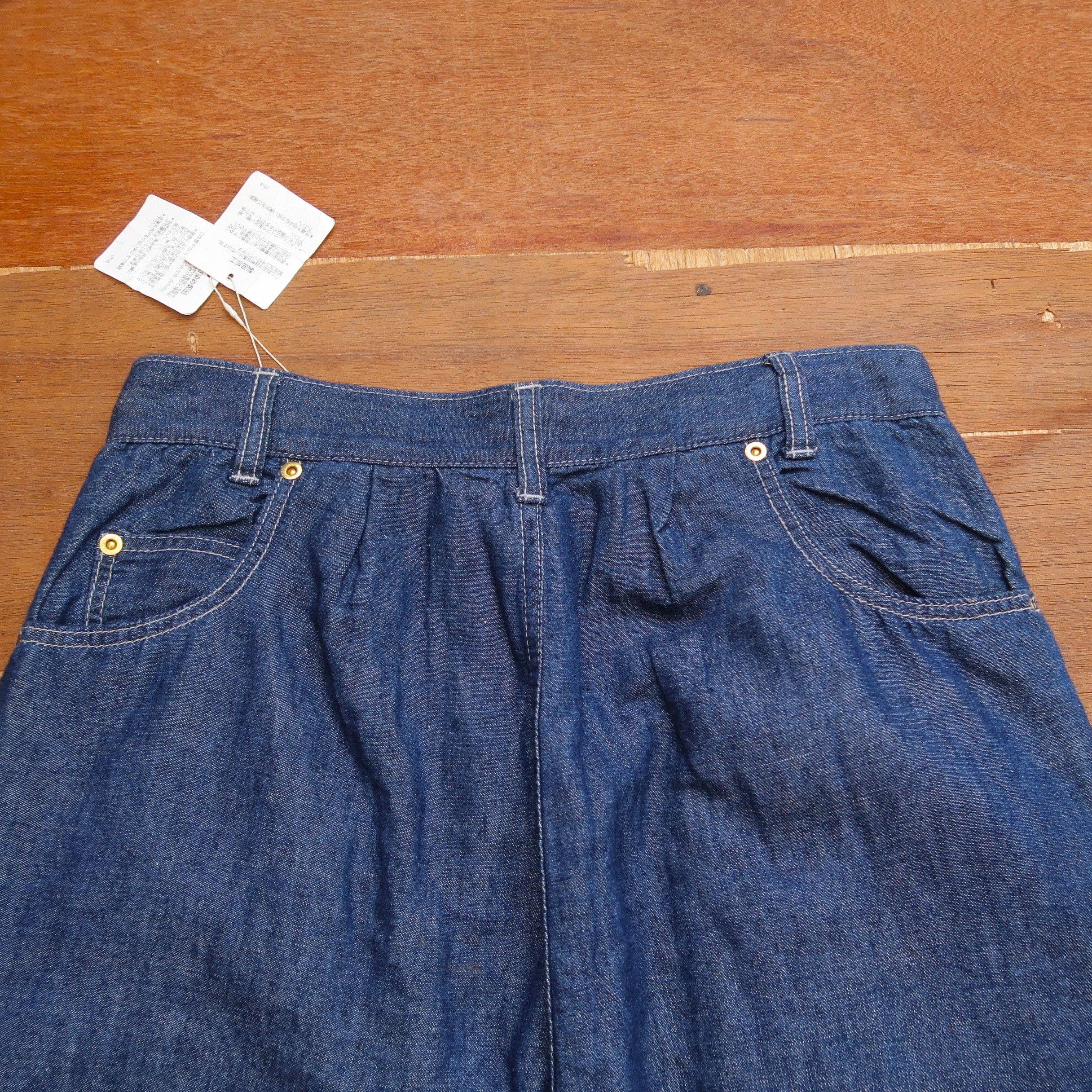 Issey Miyake Issey Miyake Mecibeaucoup Indigo Dye Psychedelic Reverse Size US 32 / EU 48 - 15 Thumbnail